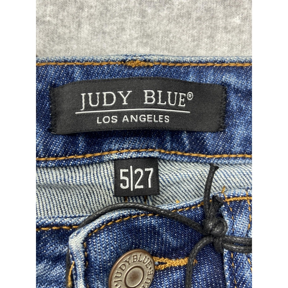 Judy Blue‎ Jeans Womens 5 27 Skinny High Waist Stretch Denim Pants - Picture 3 of 14